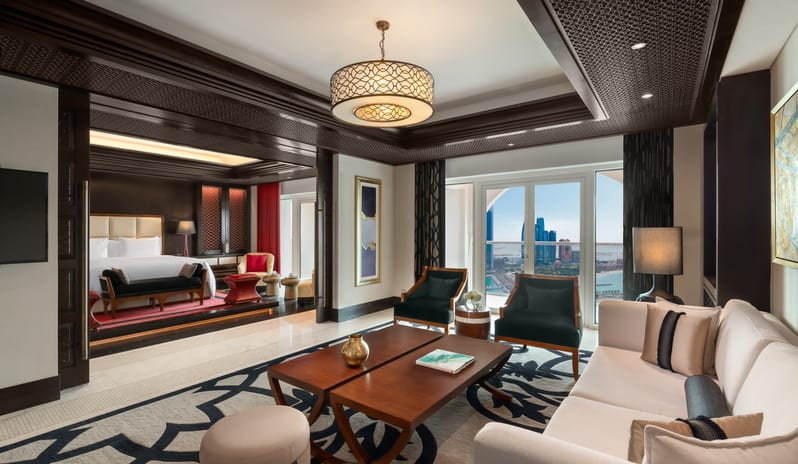 RixosMarinaAbuDhabi-Three Bedroom Presidential Suite